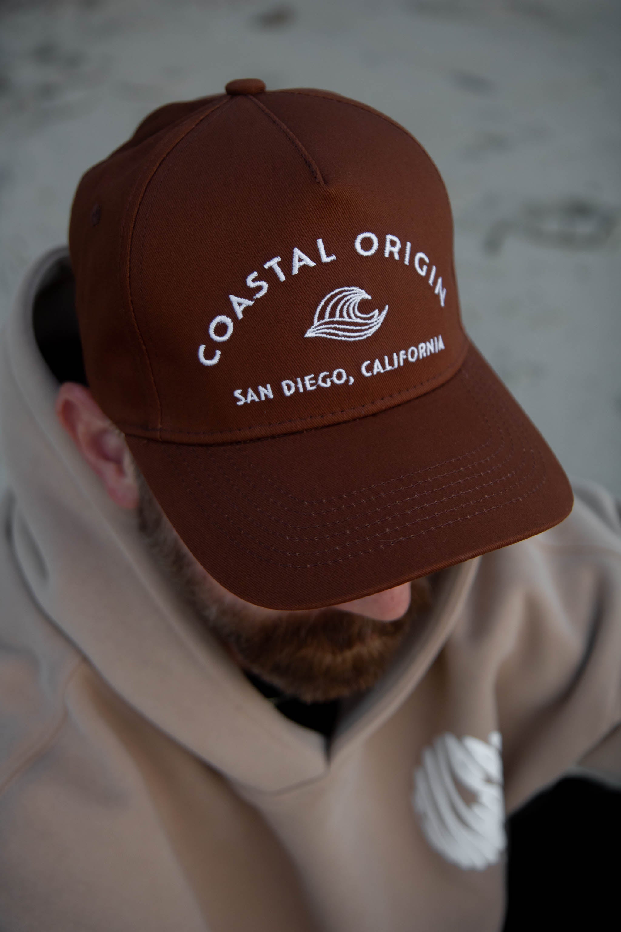 The Coastal Origin Hat Driftwood
