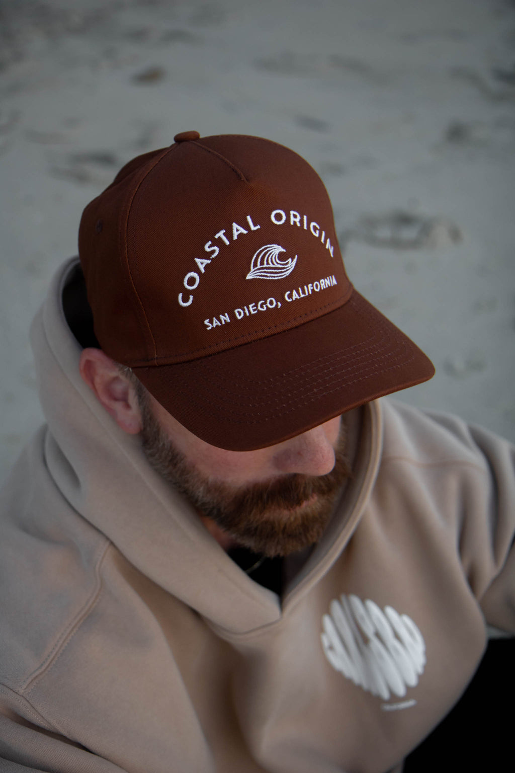The Coastal Origin Hat Driftwood