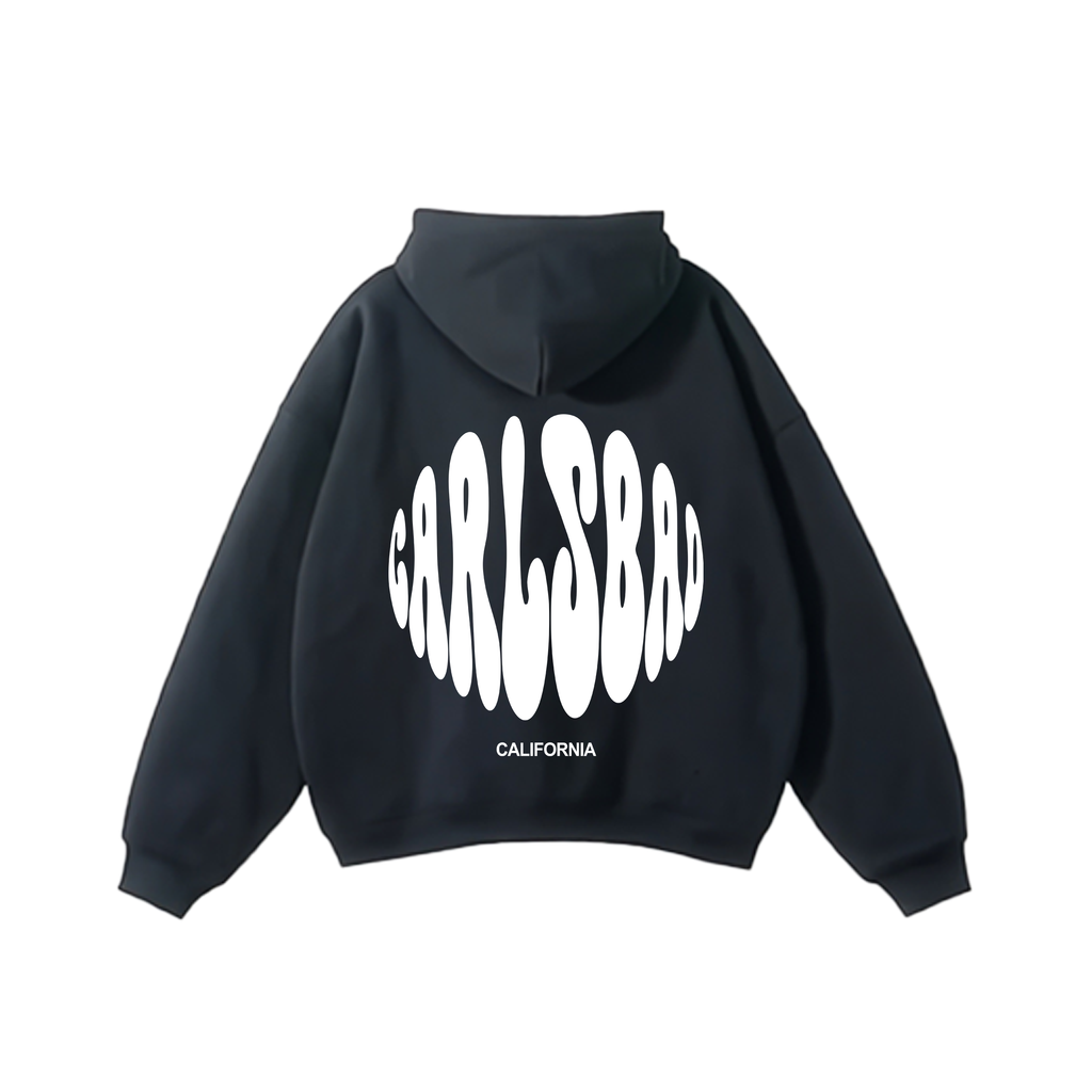 Coastal Origin Carlsbad Hoodie Charcoal