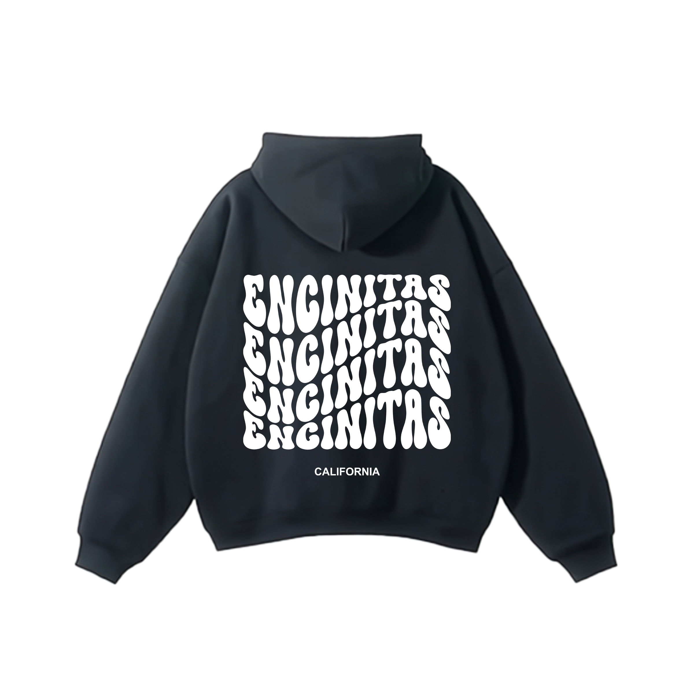 Coastal Origin Encinitas Hoodie Charcoal