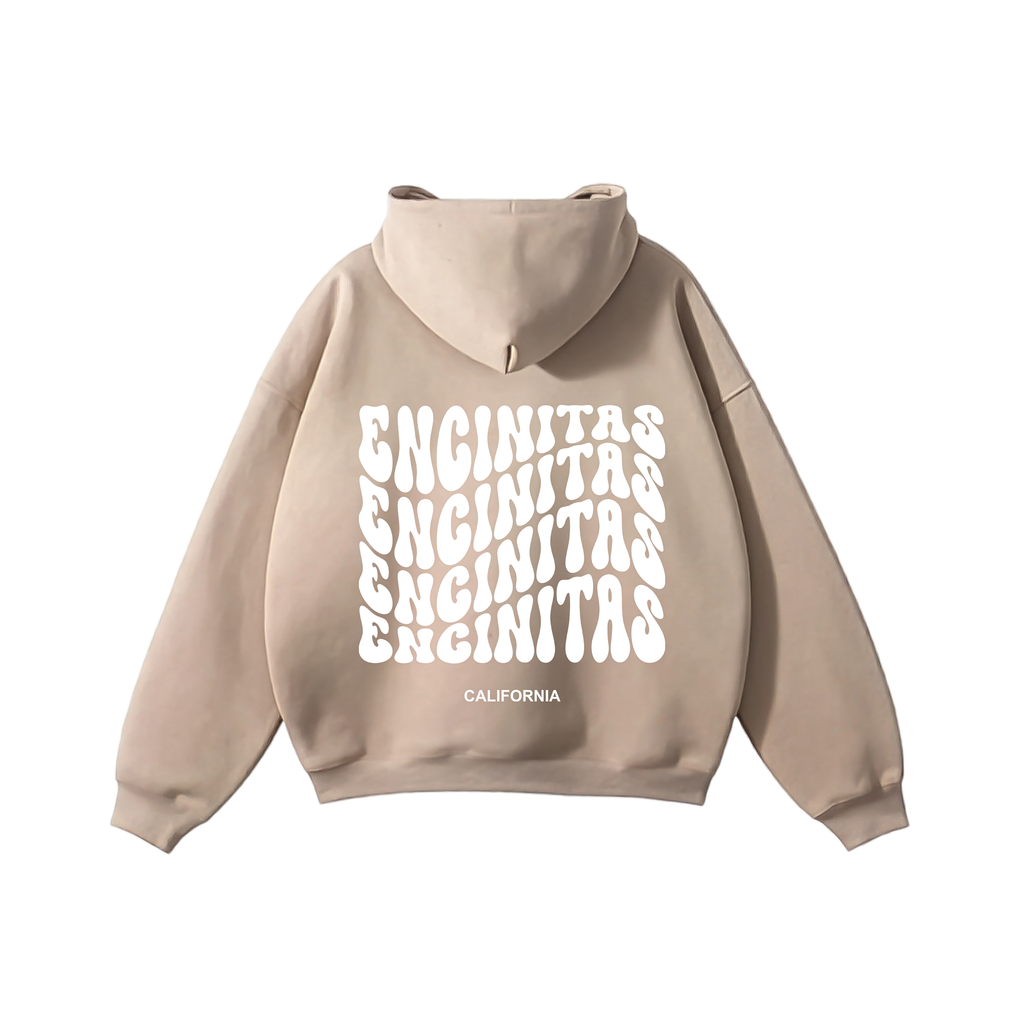 Coastal Origin Encinitas Hoodie Sand