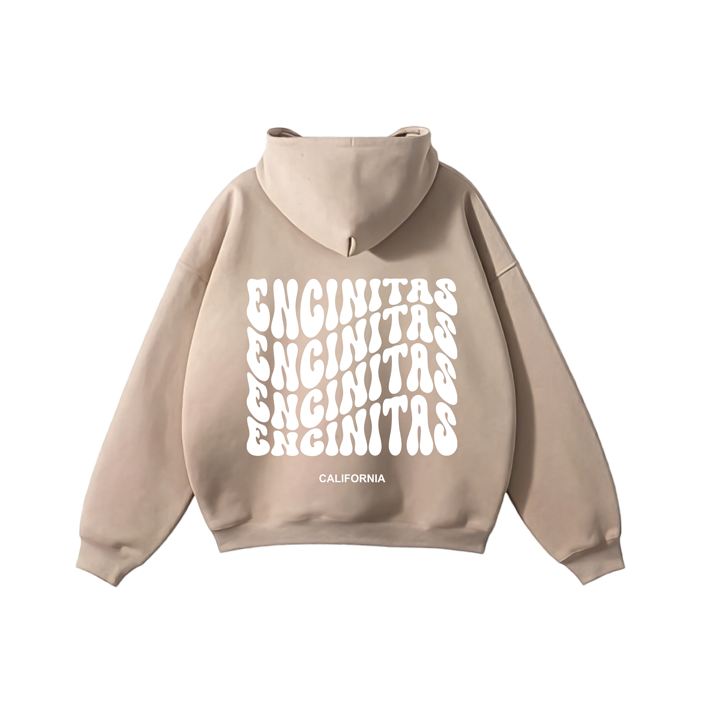 Coastal Origin Encinitas Hoodie Sand