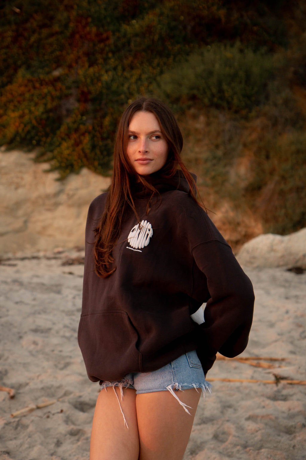 Cardiff-By-The-Sea Hoodie Black Charcoal