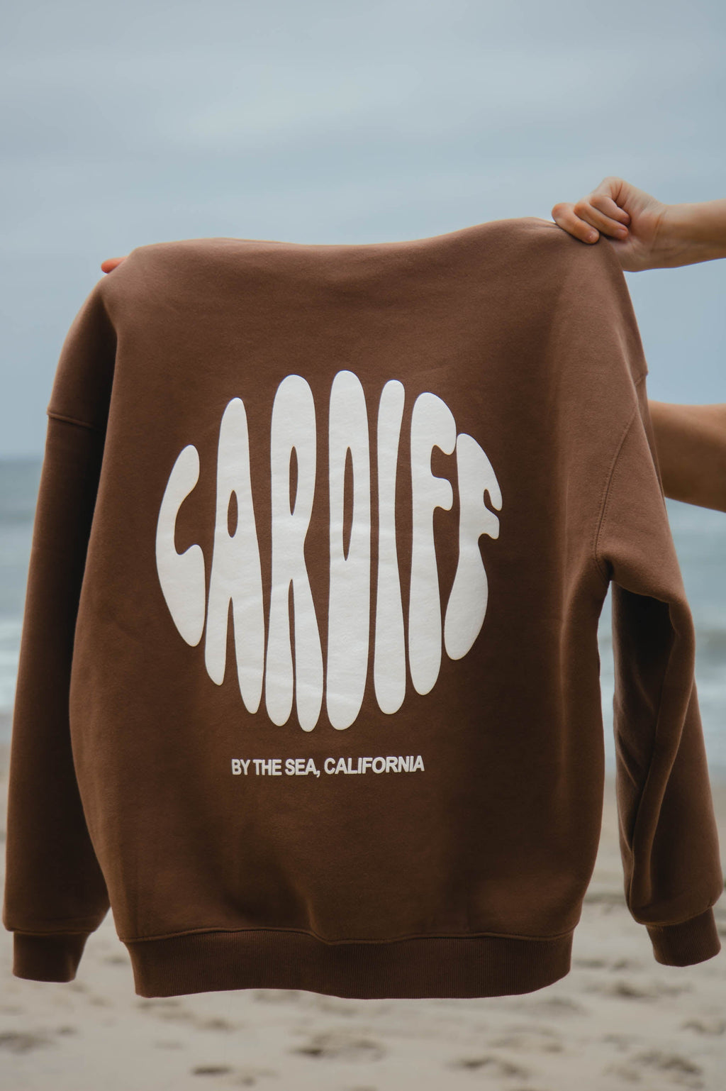 Cardiff-By-The-Sea Hoodie Coffee