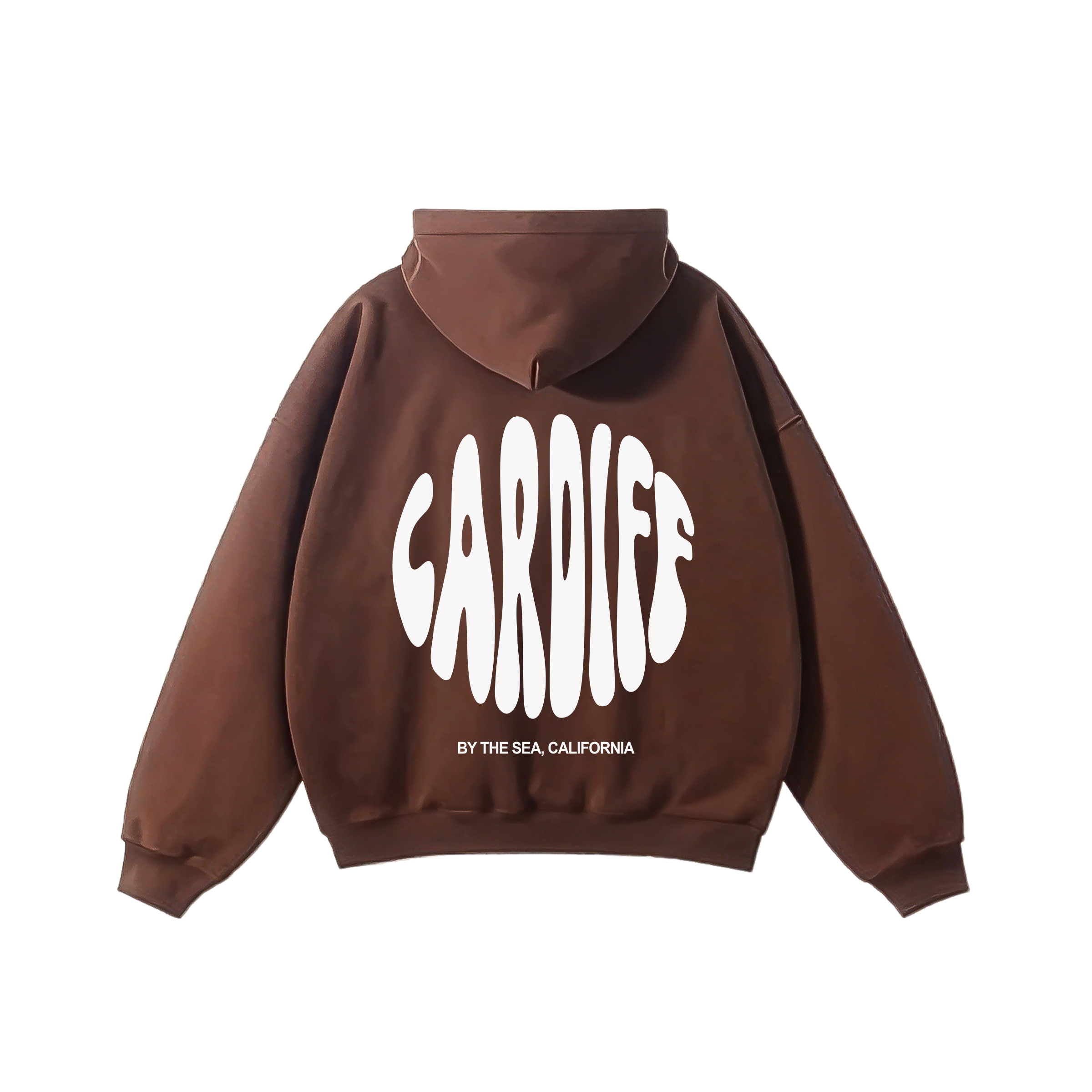 Cardiff-By-The-Sea Hoodie Coffee