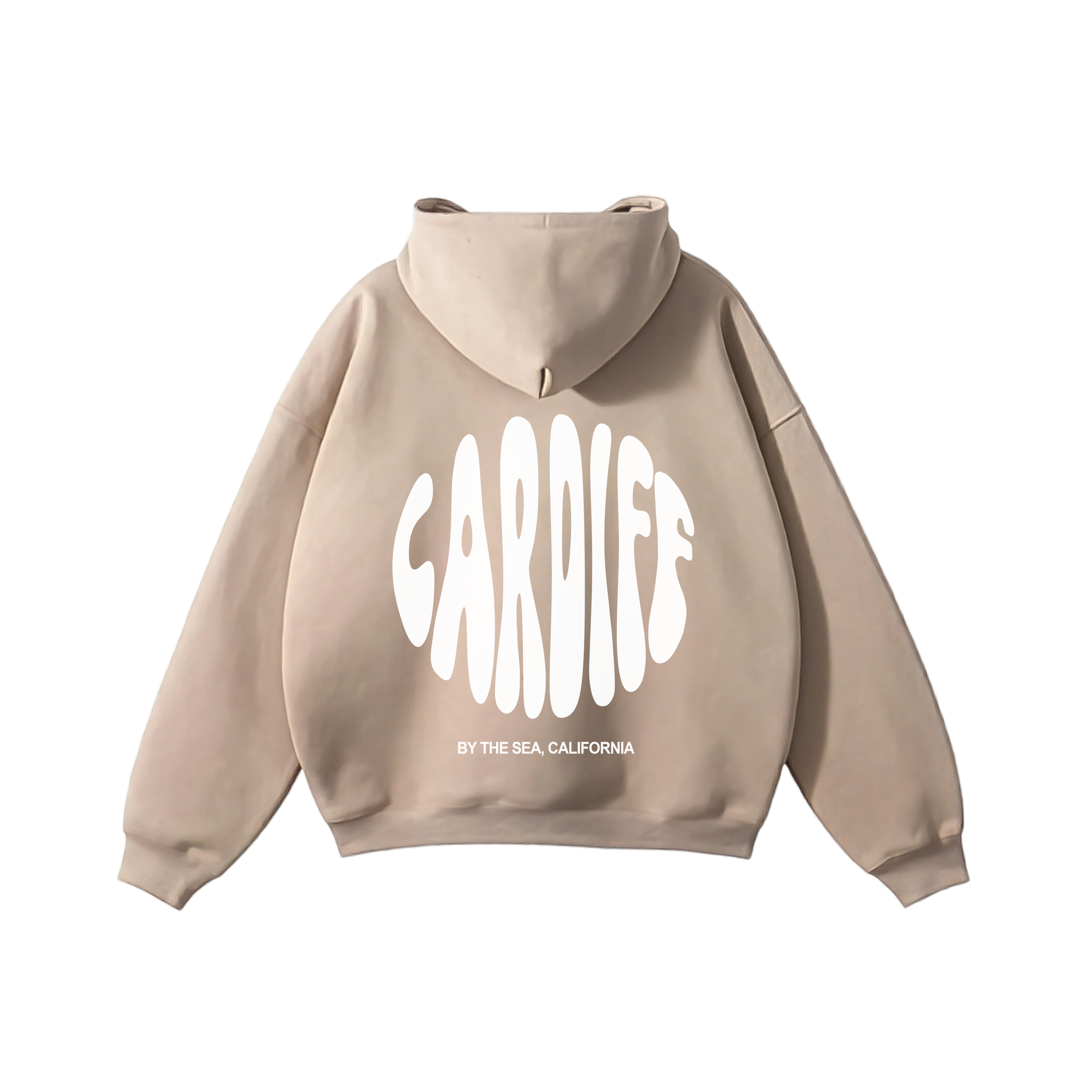 Cardiff-By-The-Sea Hoodie Sand