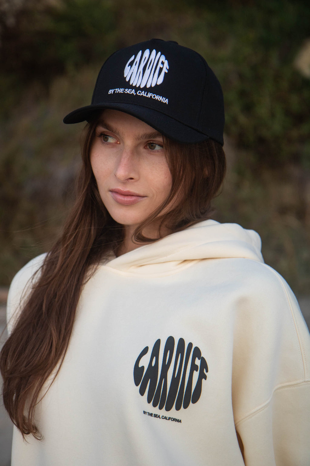 Cardiff Hoodie Shell Cardiff hat slate