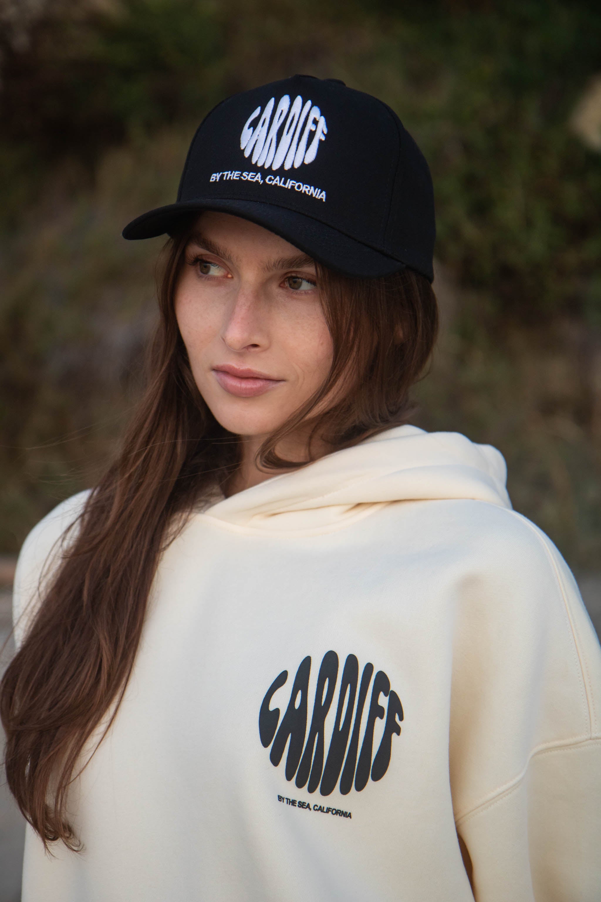 Cardiff Hoodie Shell Cardiff hat slate
