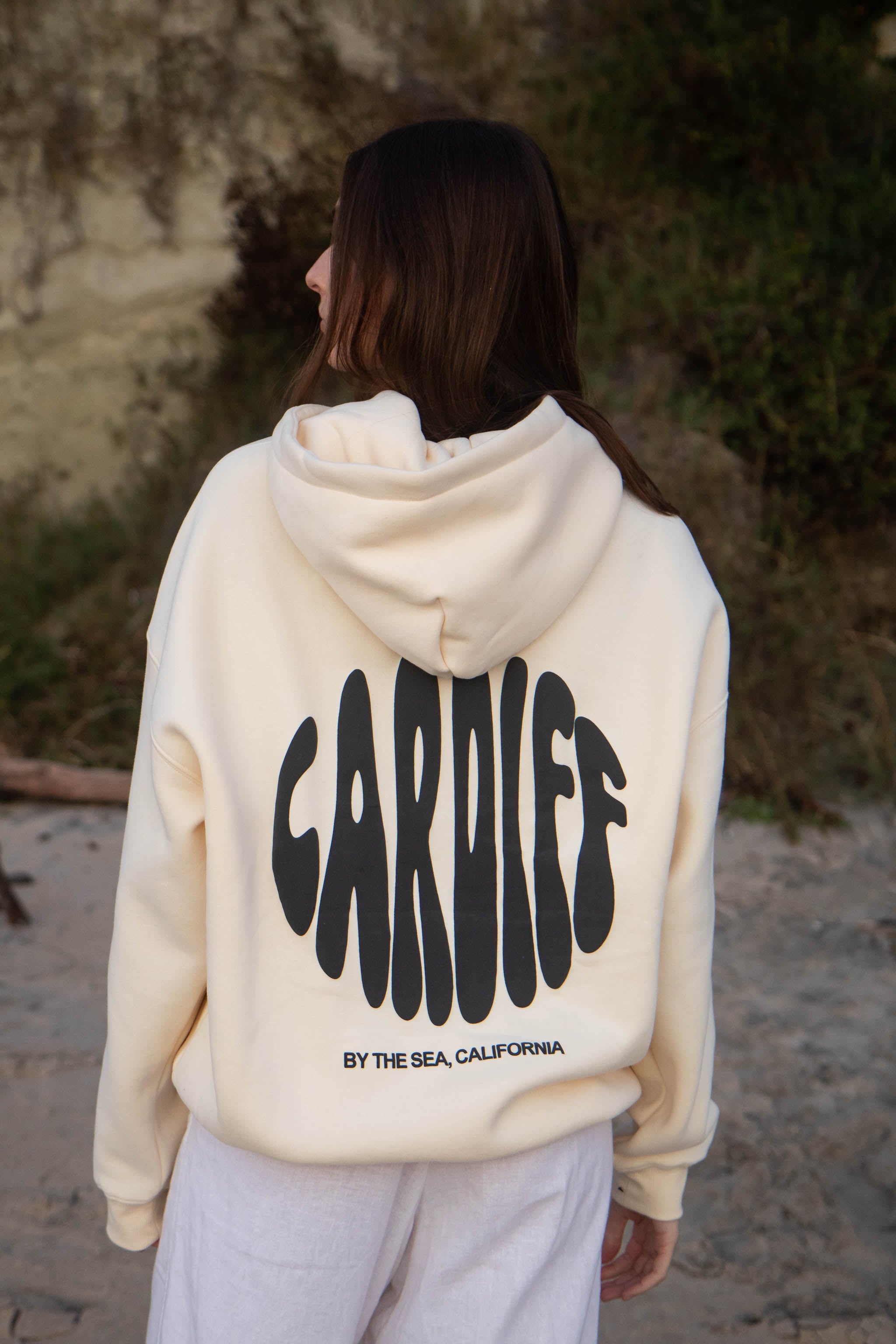 Cardiff Hoodie Seashell