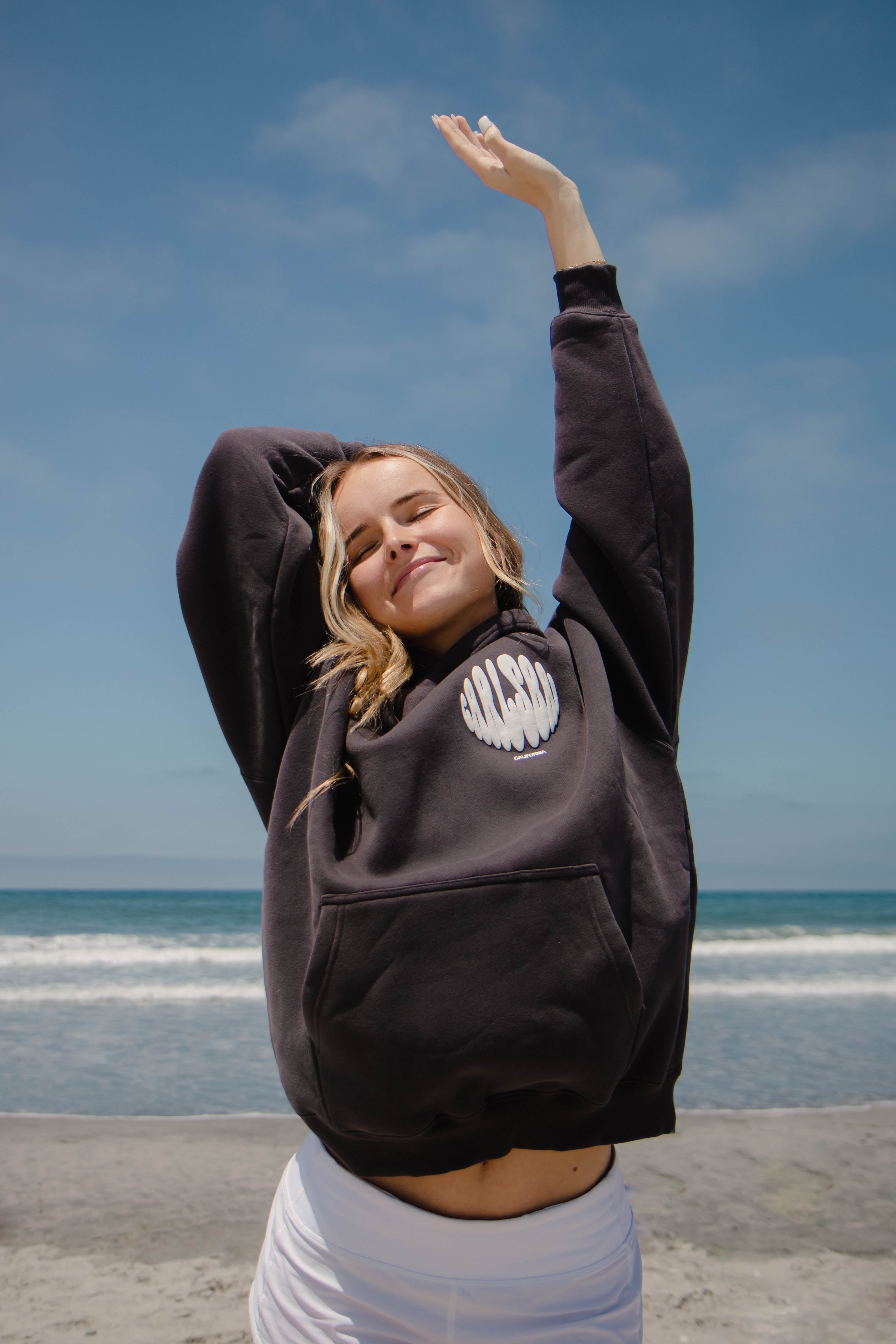 Carlsbad Hoodie Charcoal