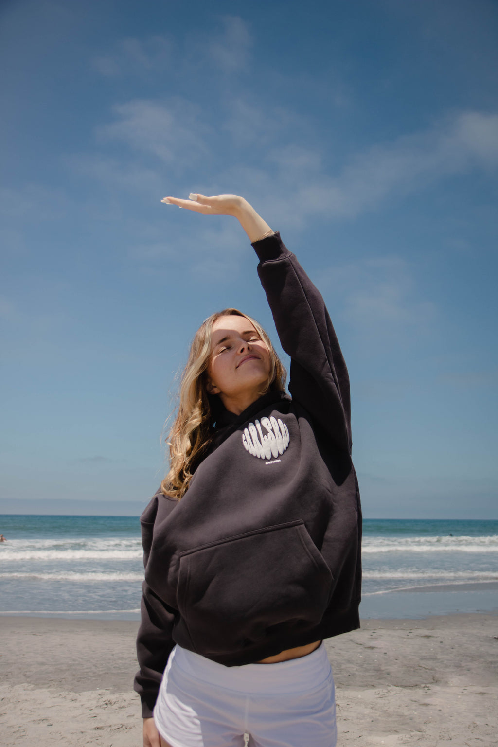 Carlsbad Hoodie Charcoal