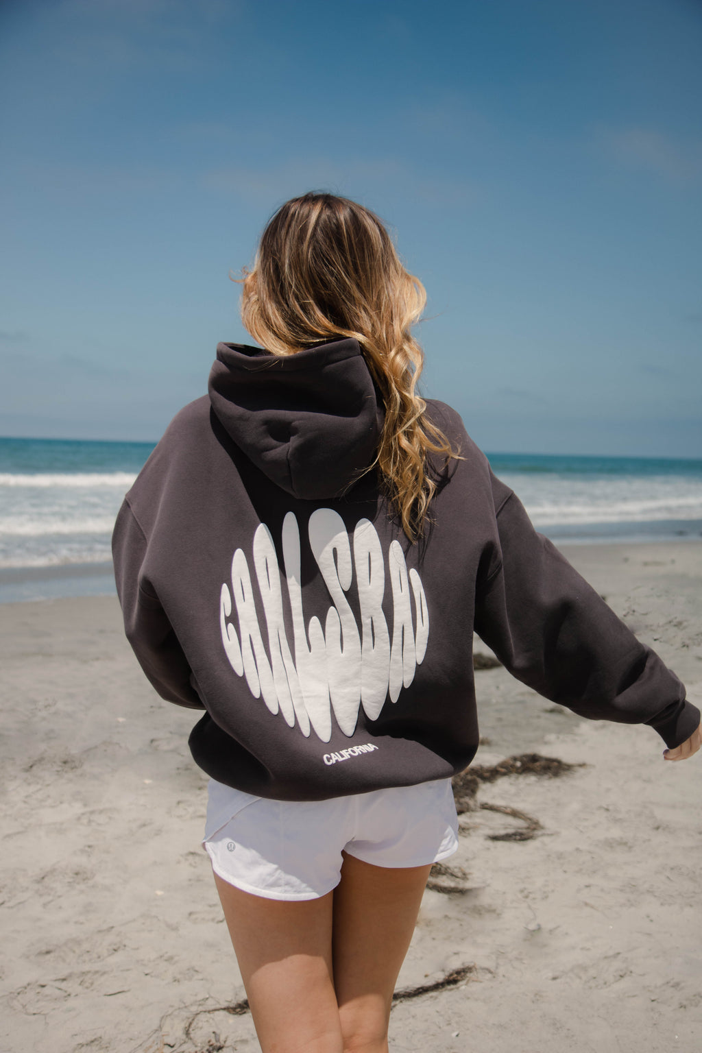 Carlsbad Hoodie Charcoal