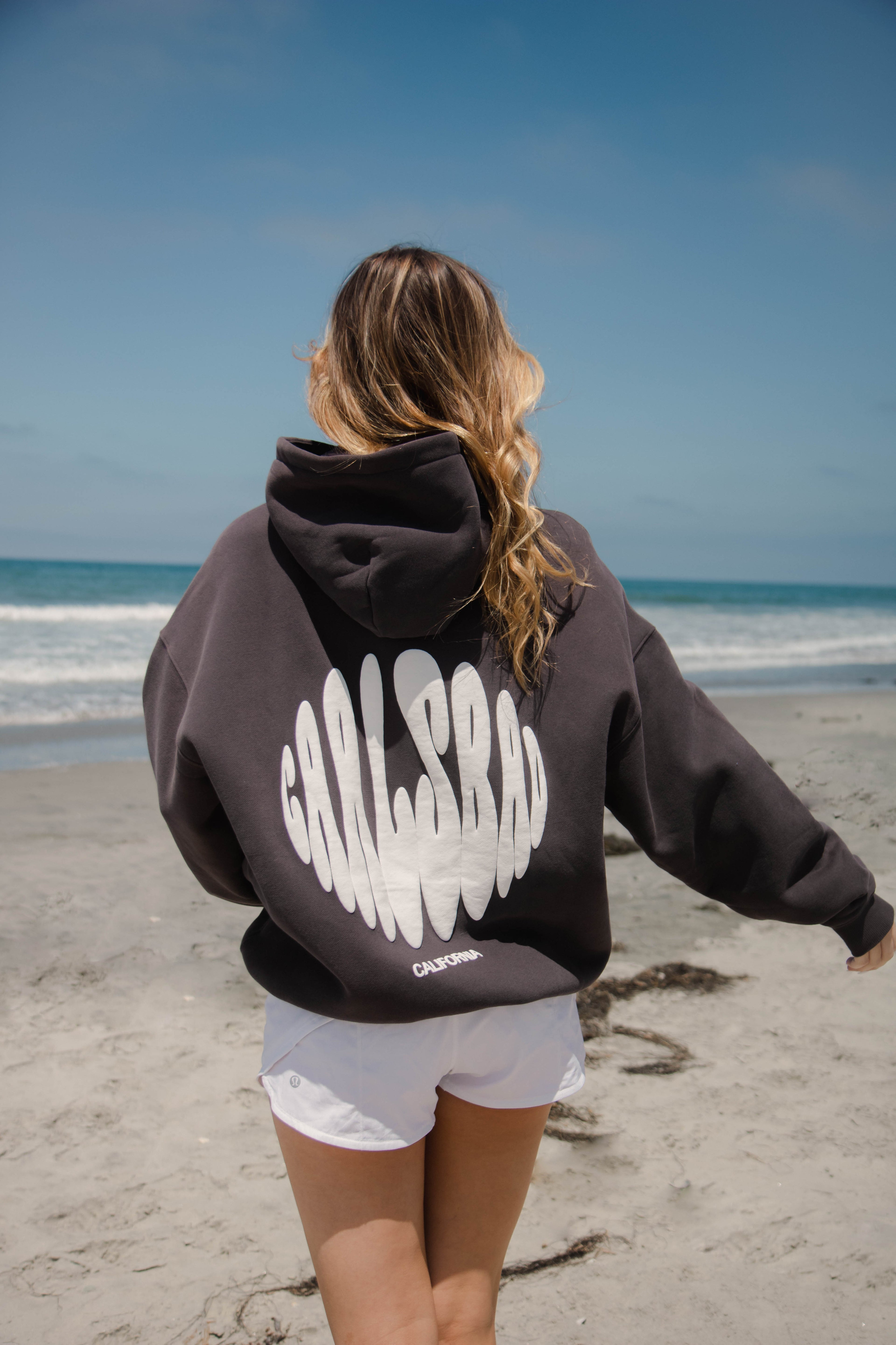 Carlsbad Hoodie Charcoal
