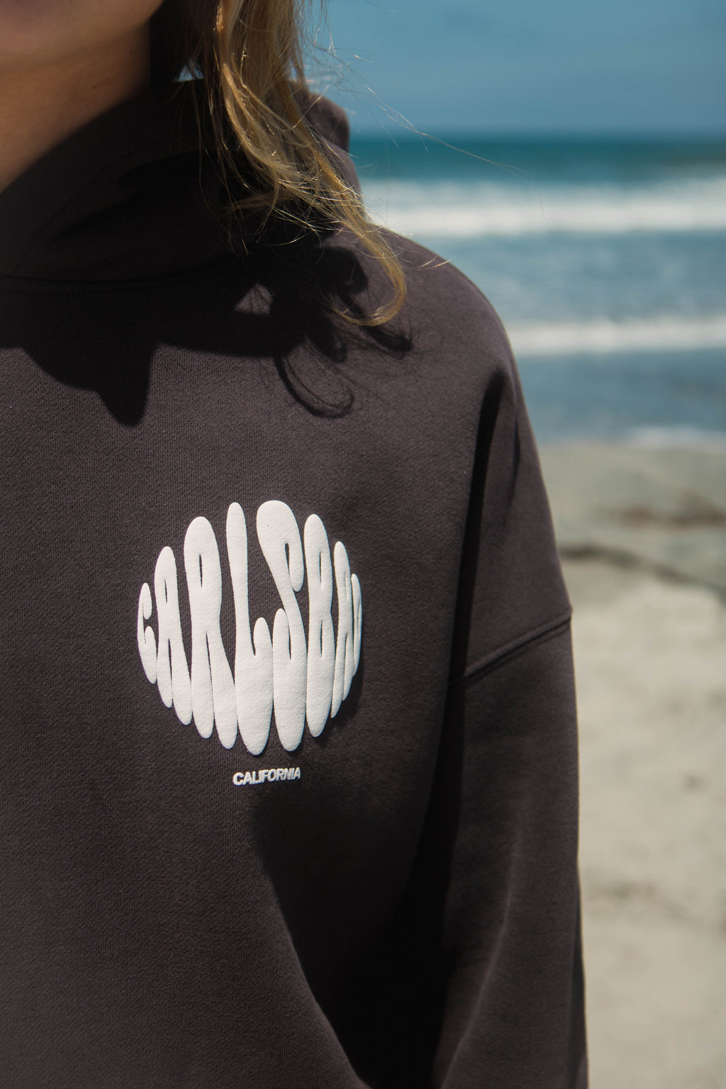Carlsbad Hoodie Charcoal