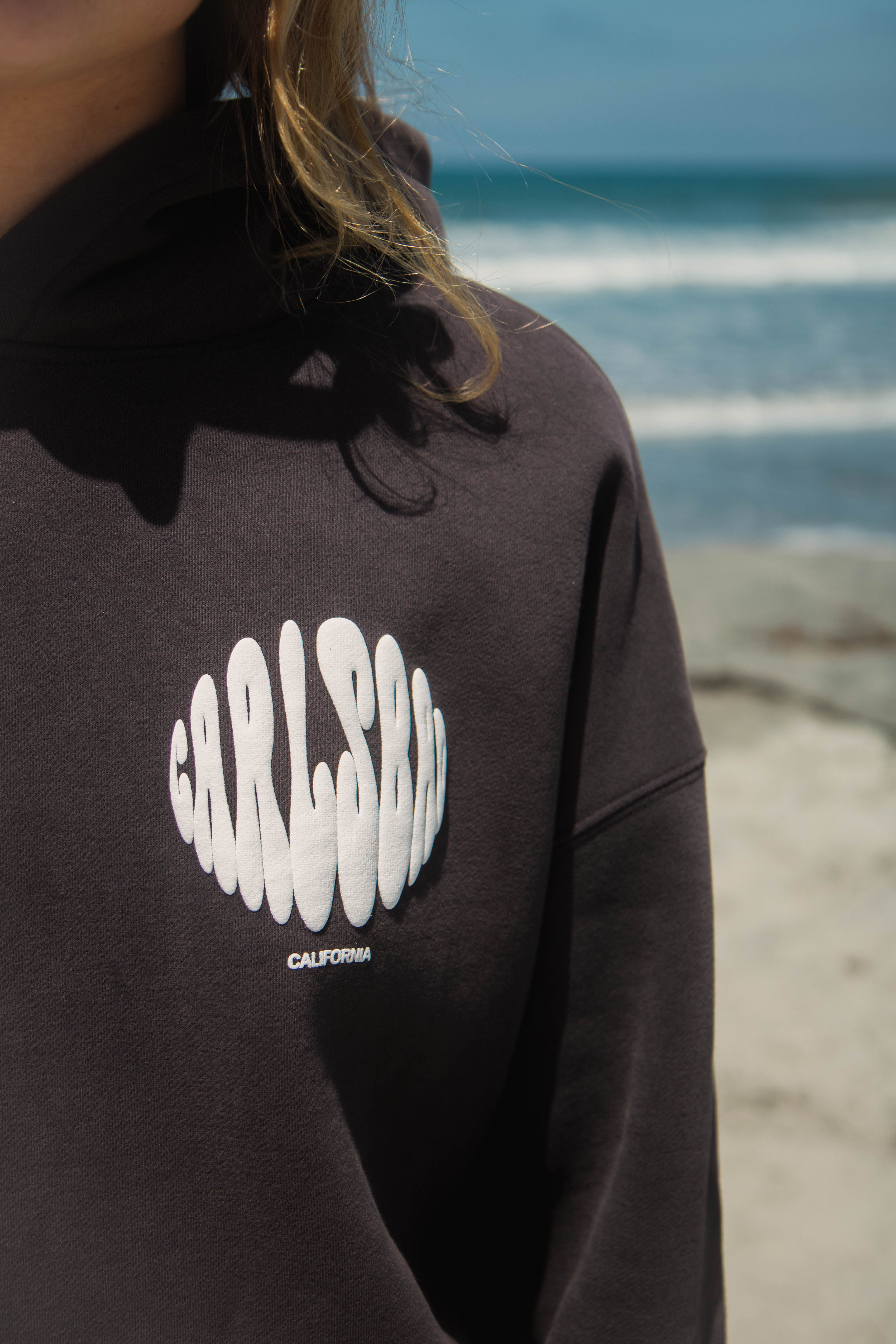 Carlsbad Hoodie Charcoal