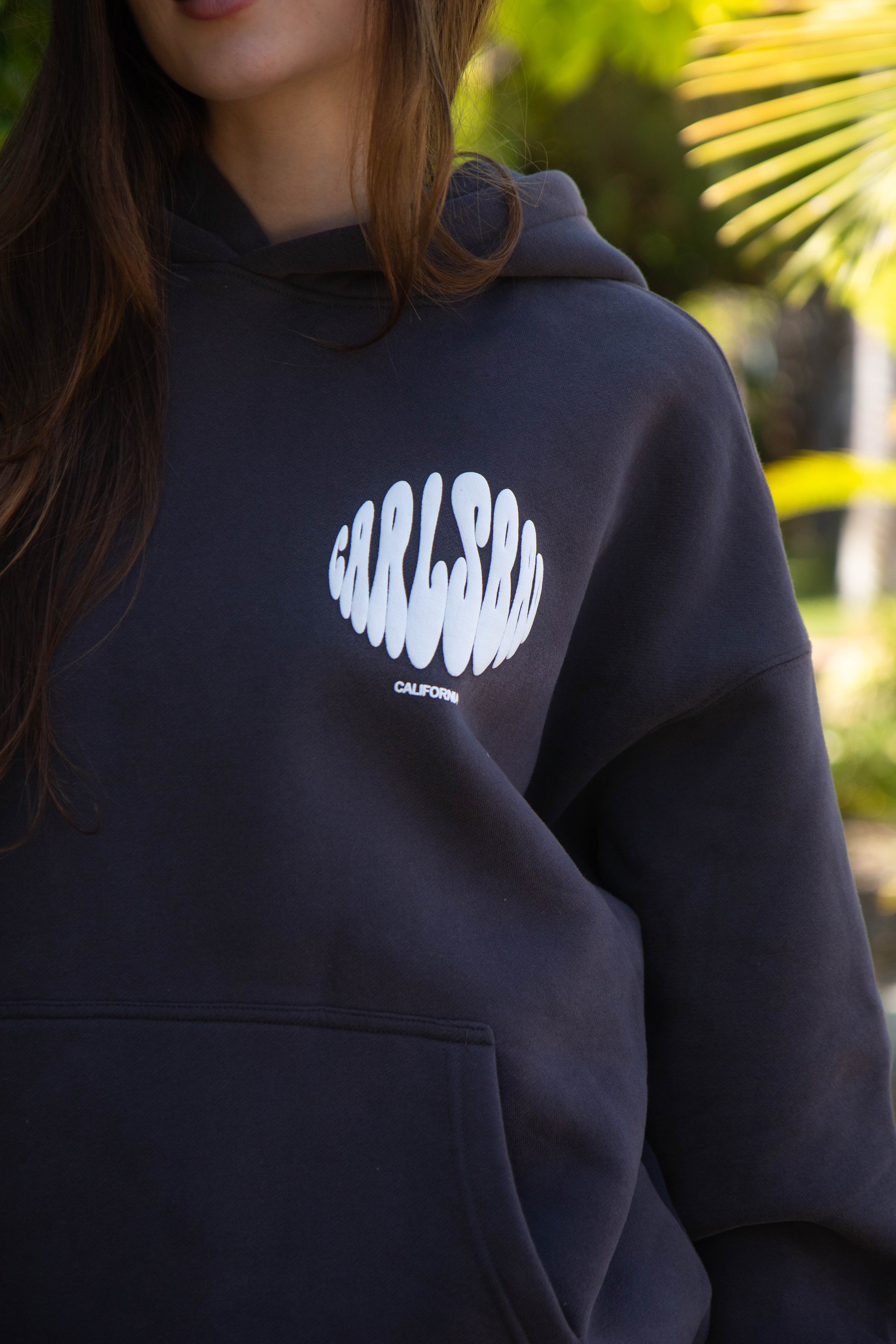 Carlsbad Hoodie Charcoal