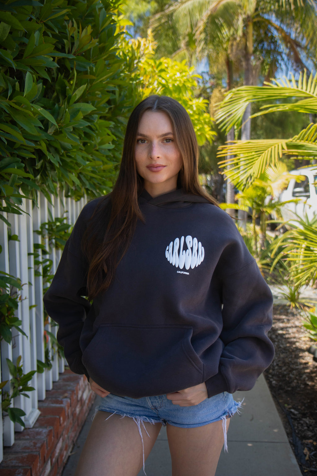 Carlsbad Hoodie Charcoal
