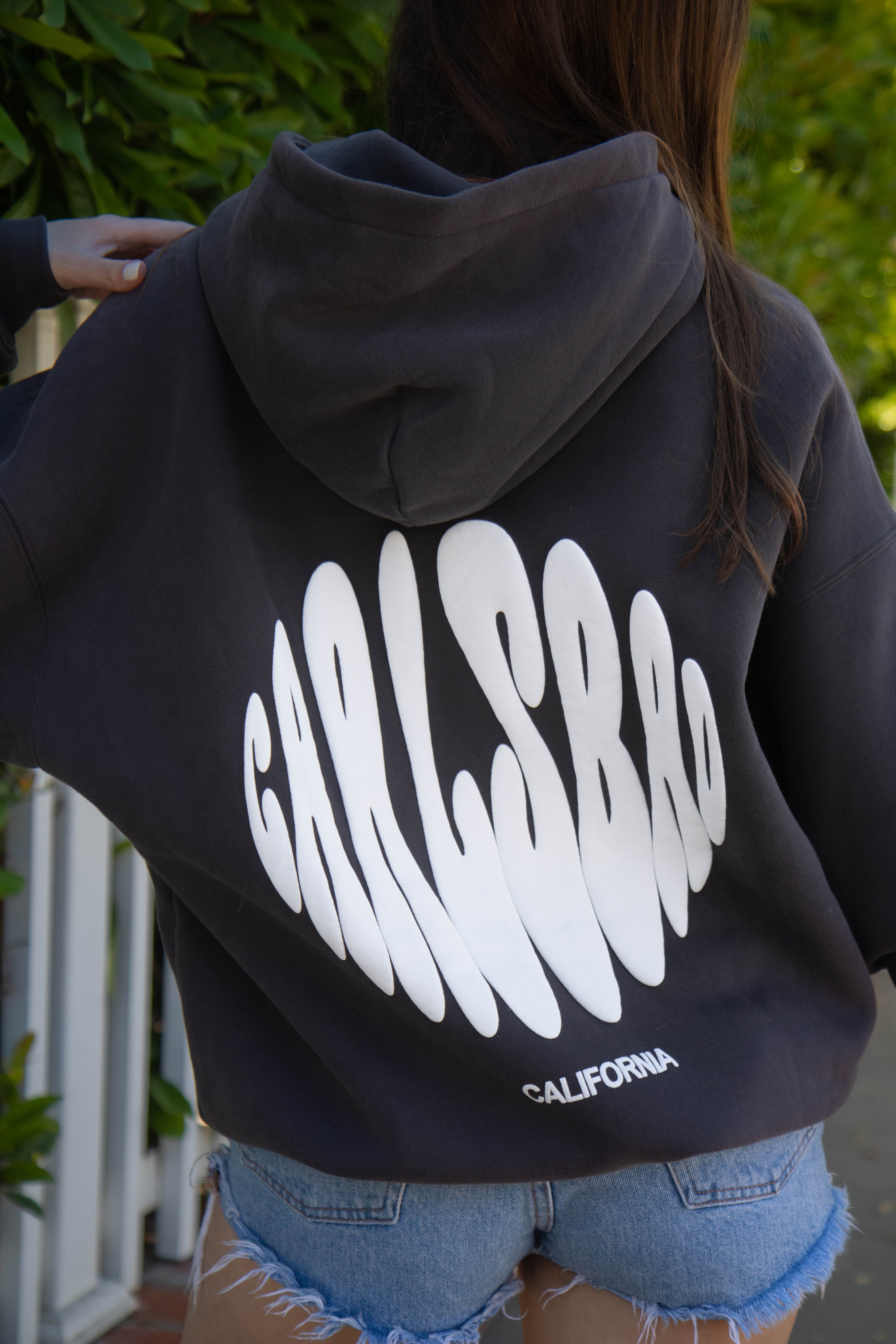 Carlsbad Hoodie Charcoal