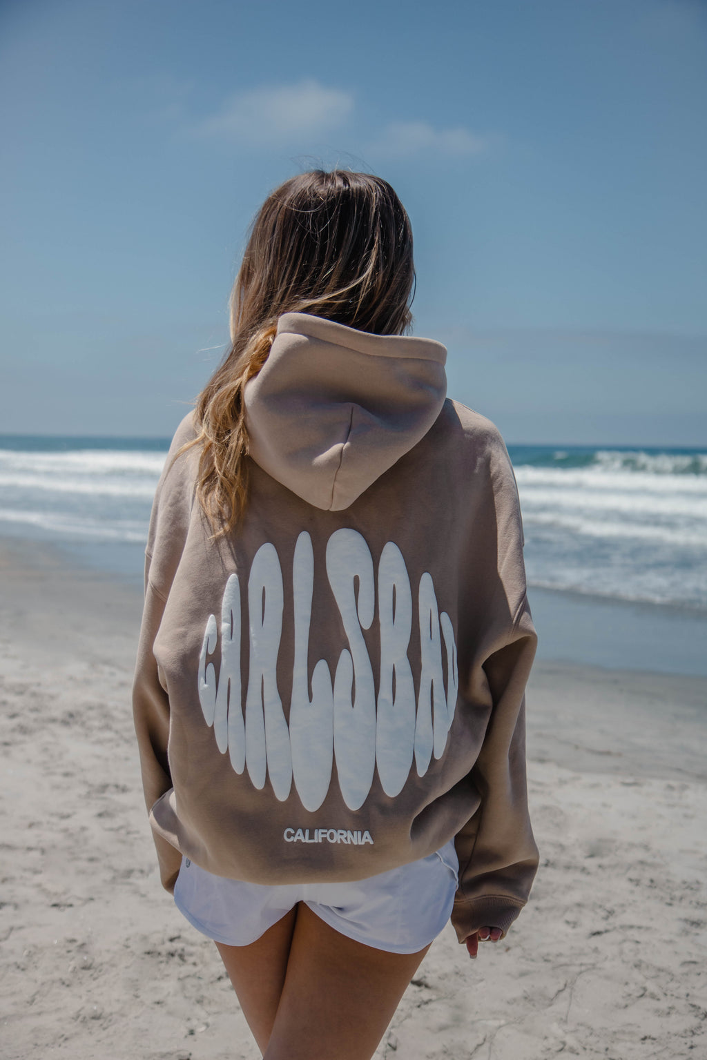 Carlsbad Hoodie Sand