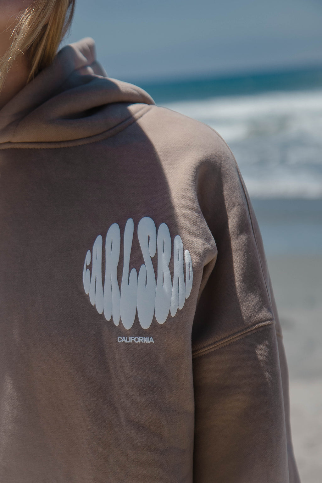 Carlsbad Hoodie Sand