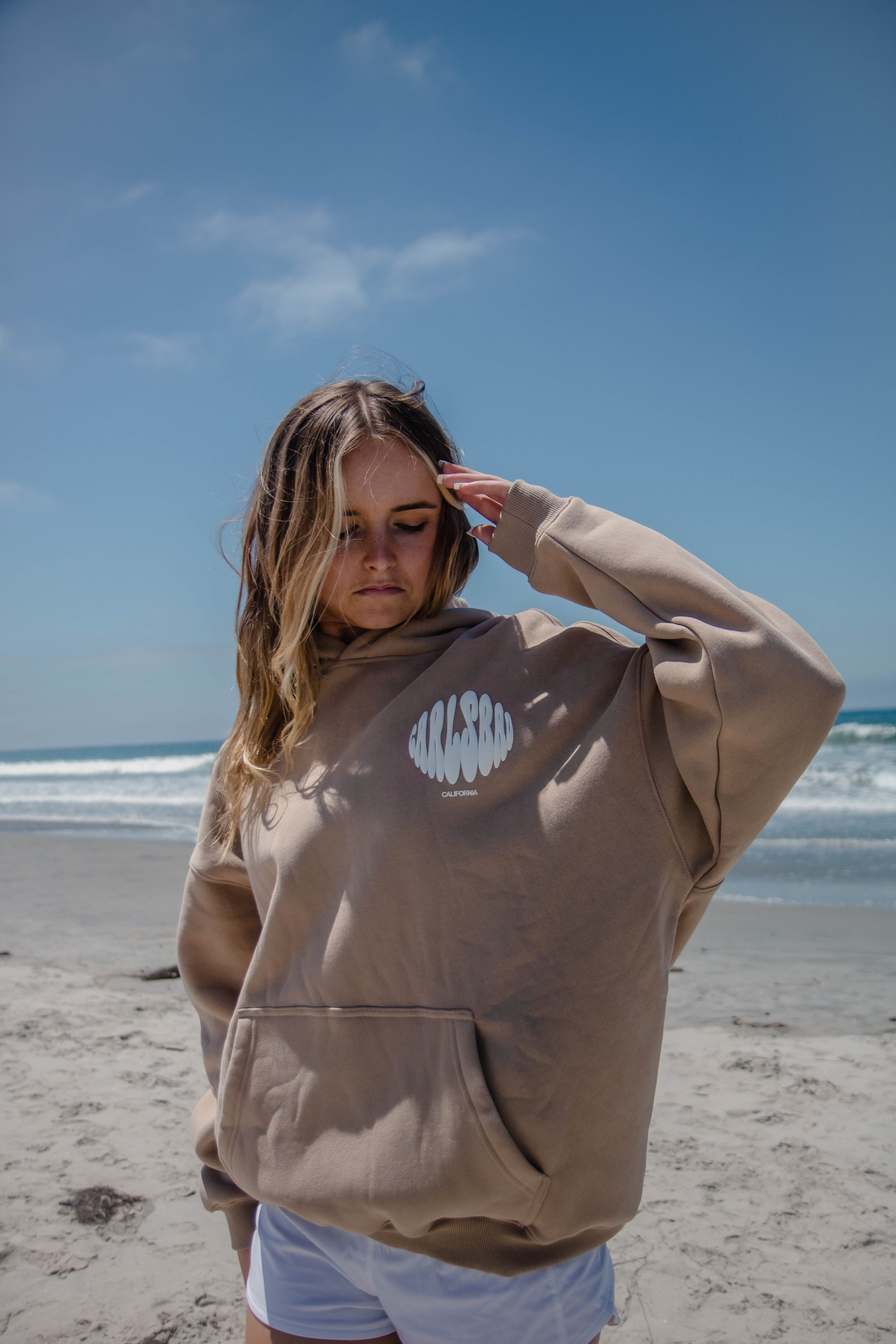 Carlsbad Hoodie Sand