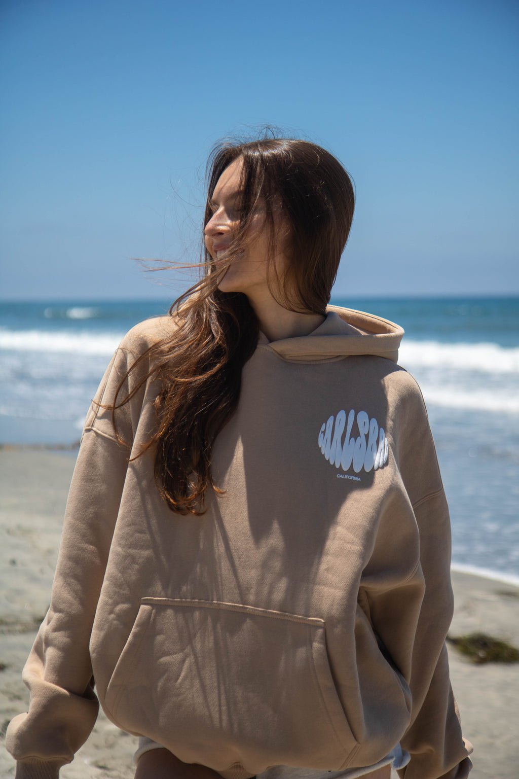 Carlsbad Hoodie Sand