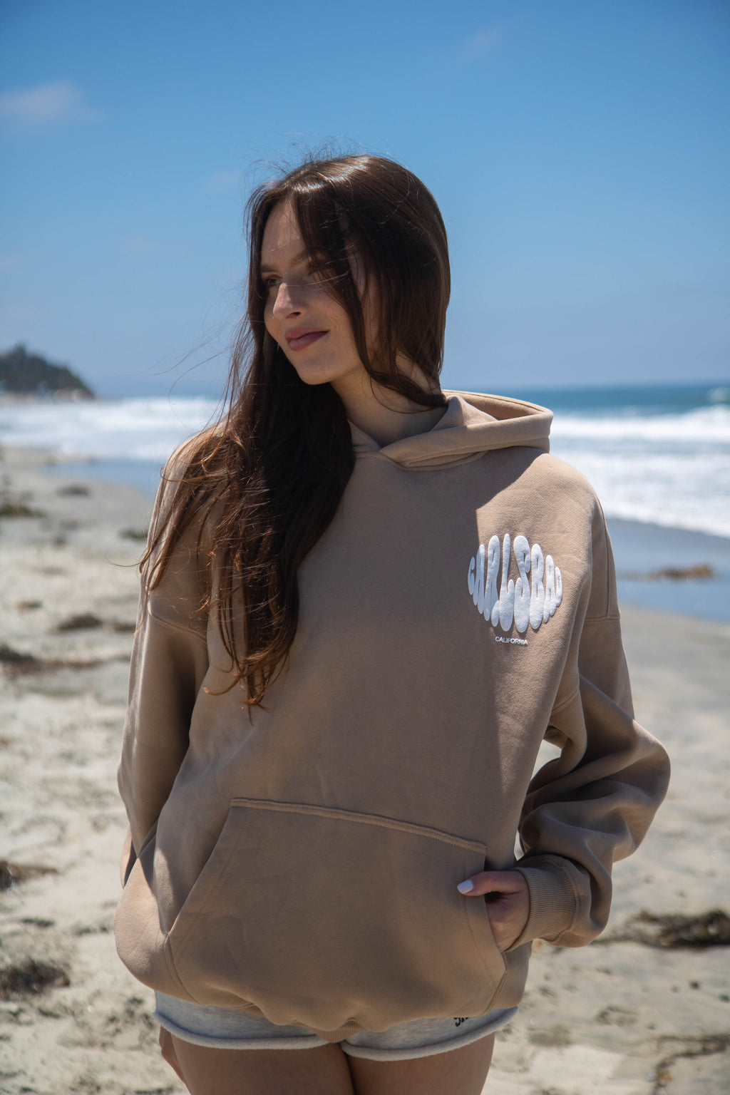 Carlsbad Hoodie Sand
