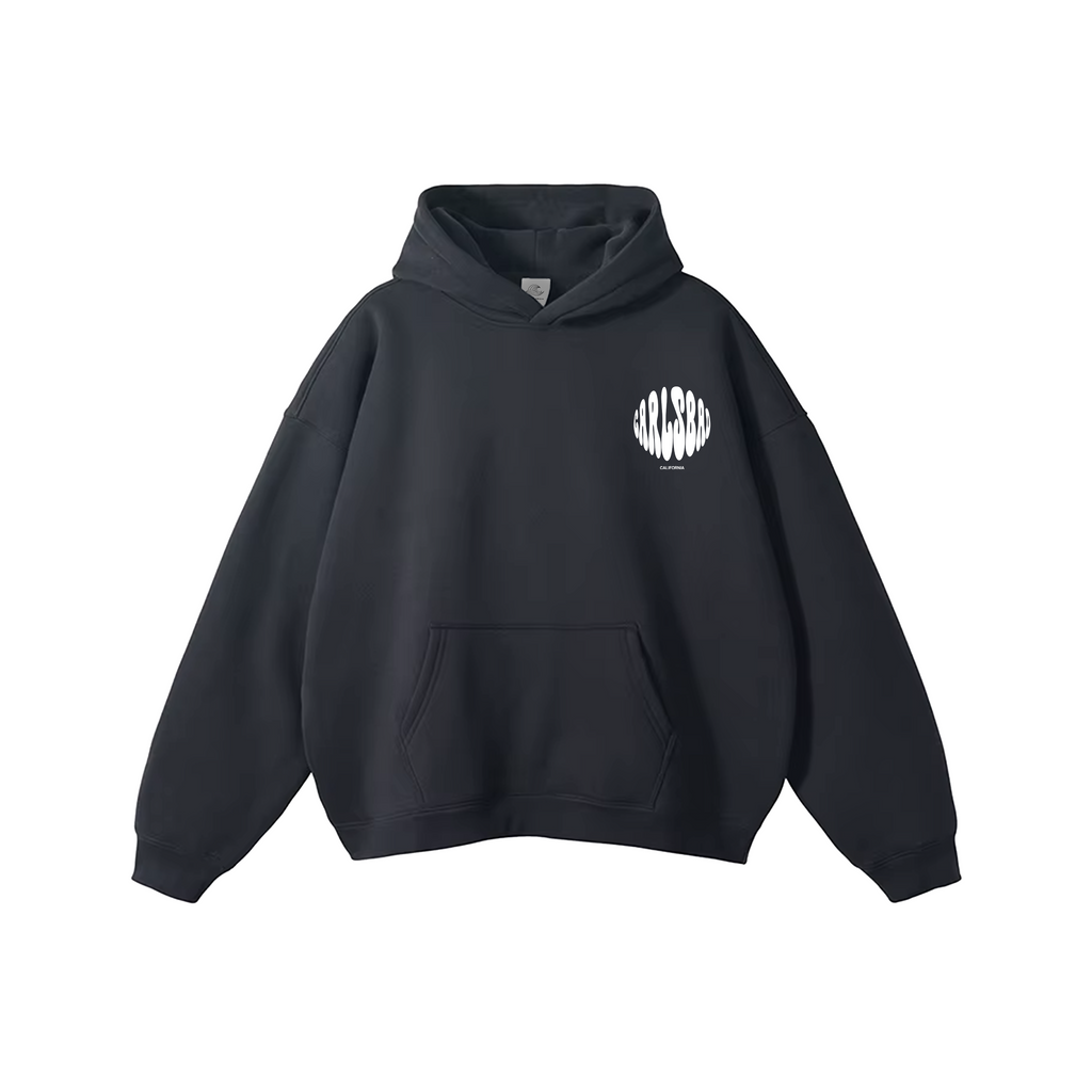 Carlsbad Hoodie Charcoal
