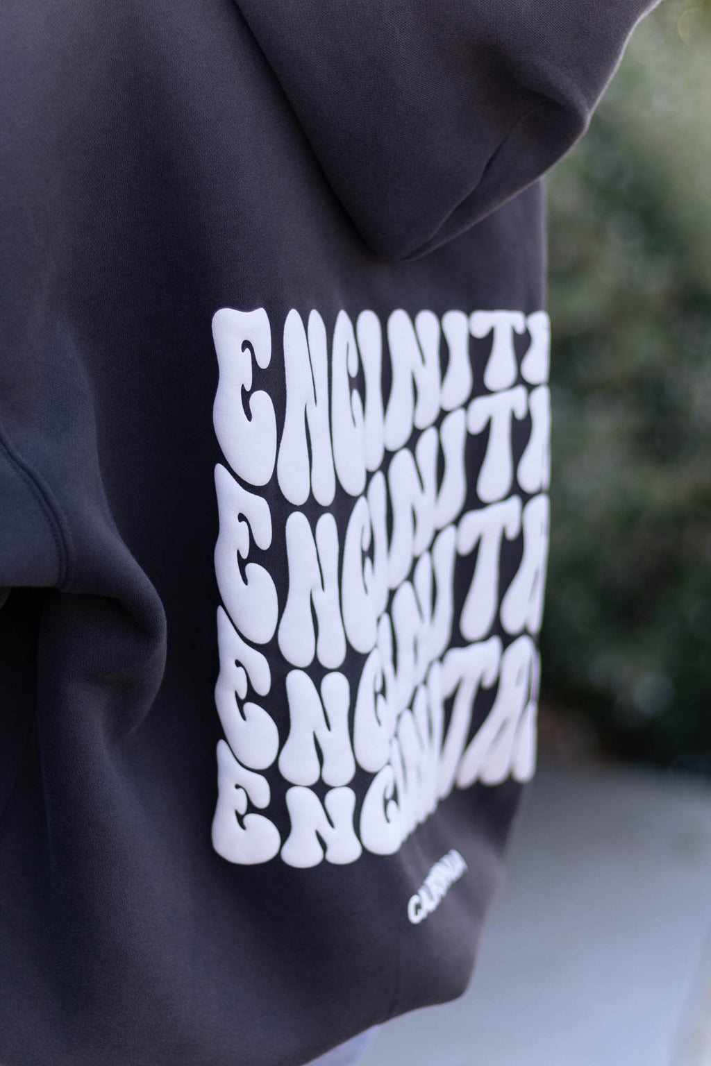 Coastal Origin Encinitas Hoodie Charcoal