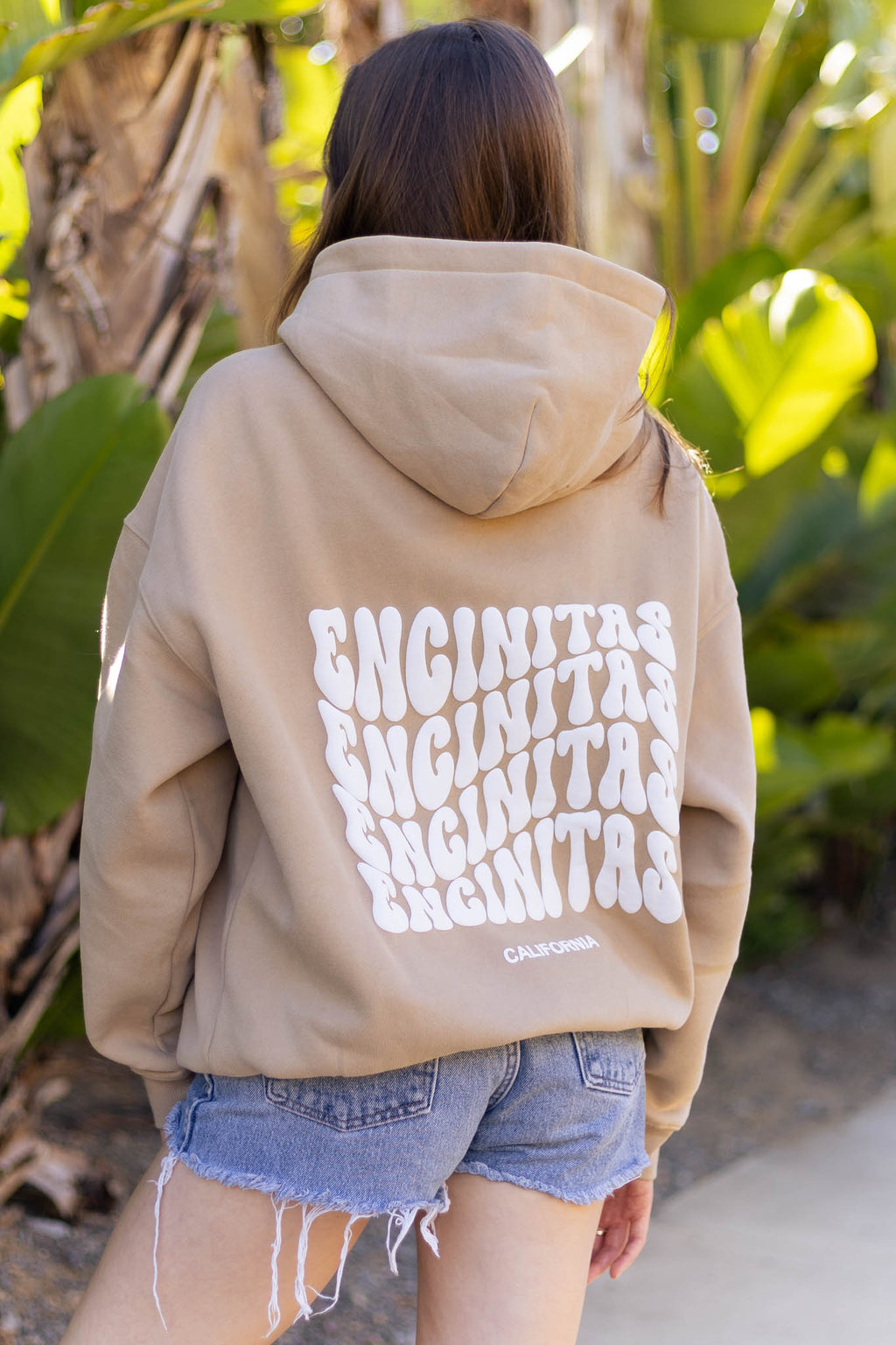 Coastal Origin Encinitas Hoodie Sand