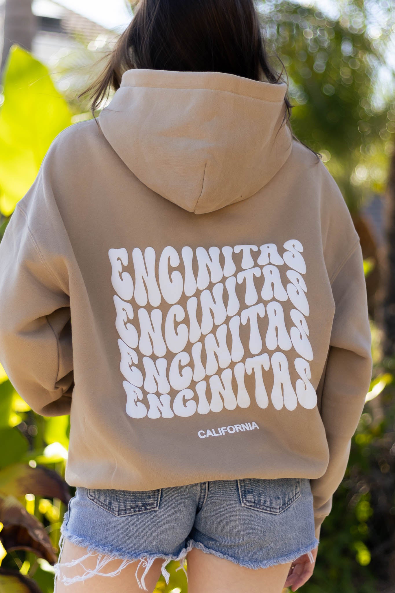 Coastal Origin Encinitas Hoodie Sand