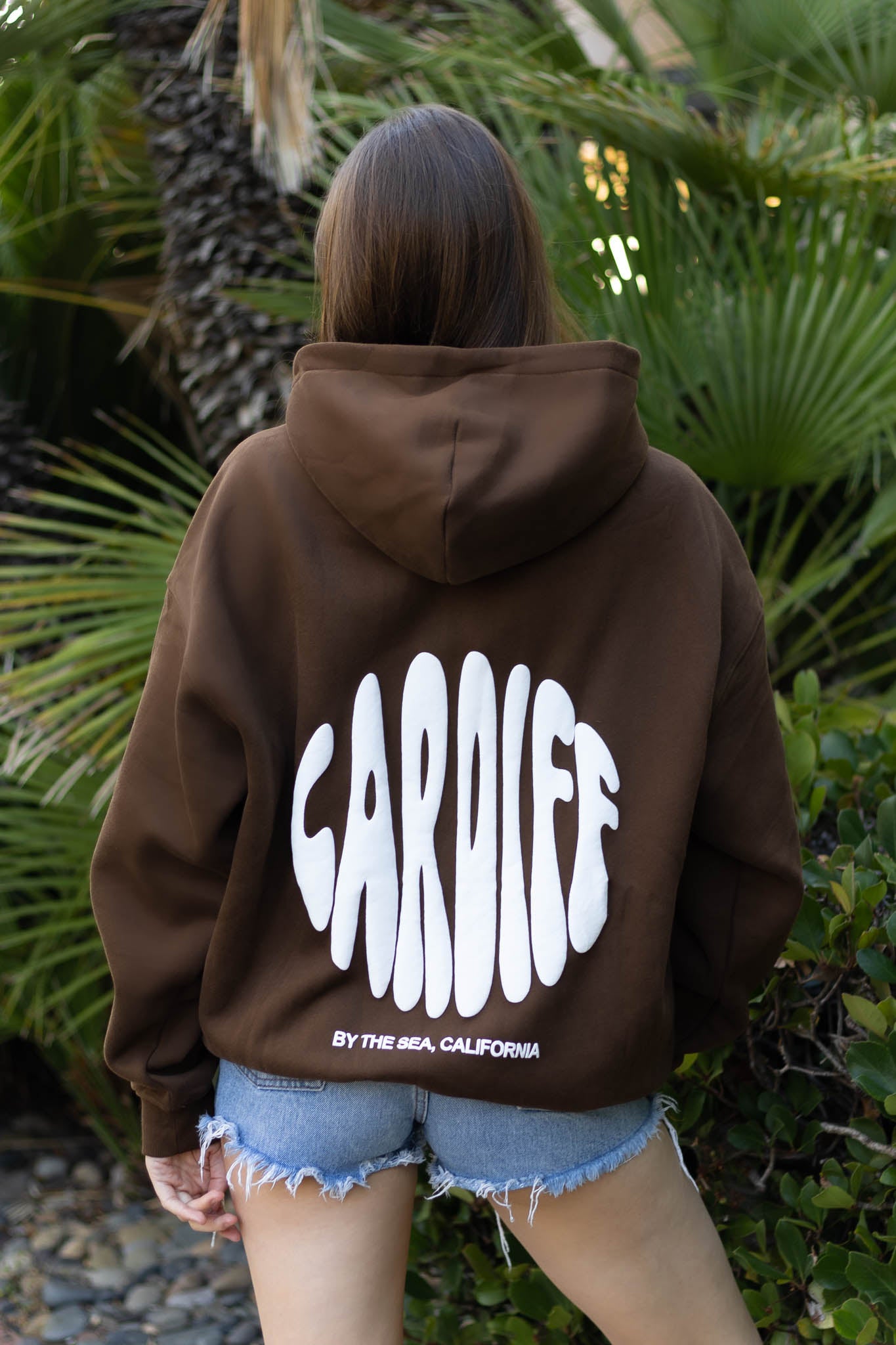 Cardiff-By-The-Sea Hoodie Coffee