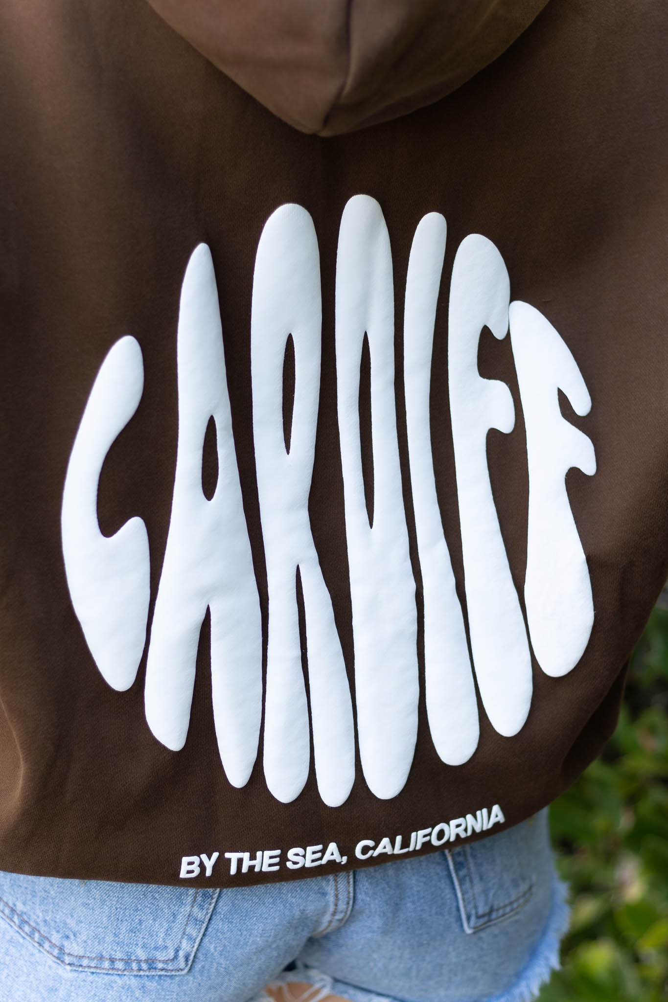 Cardiff-By-The-Sea Hoodie Coffee