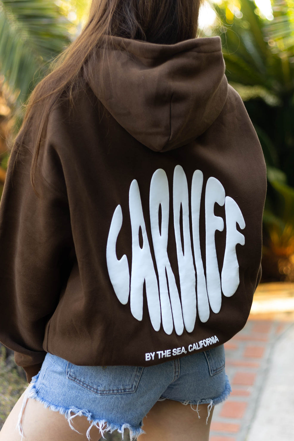 Cardiff-By-The-Sea Hoodie Coffee