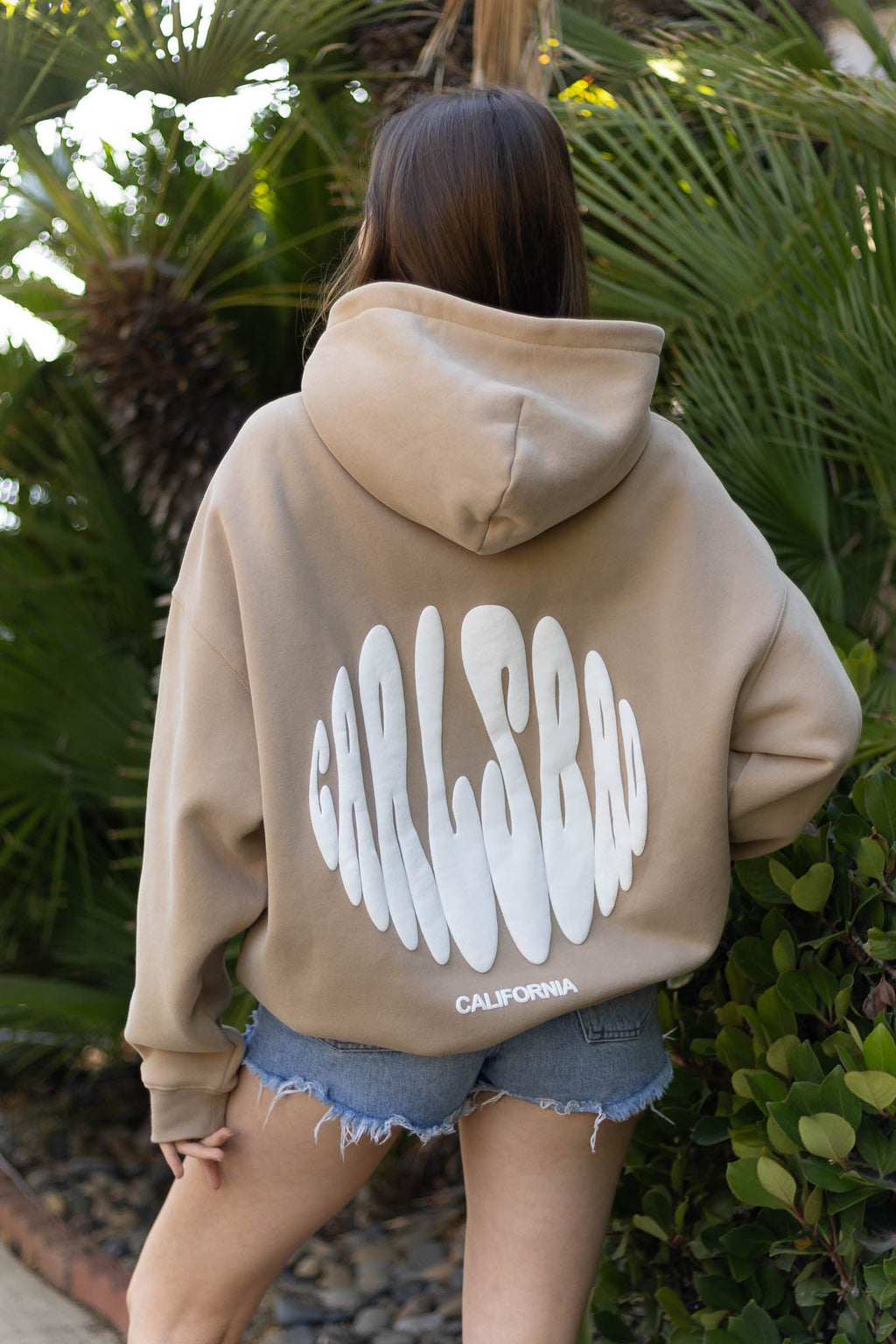 Coastal Origin Carlsbad Hoodie Sand