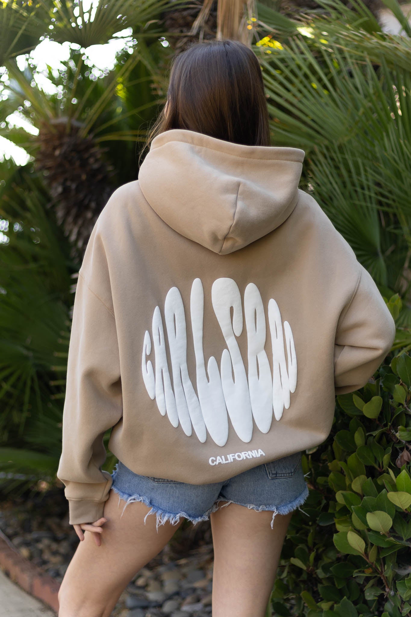 Coastal Origin Carlsbad Hoodie Sand