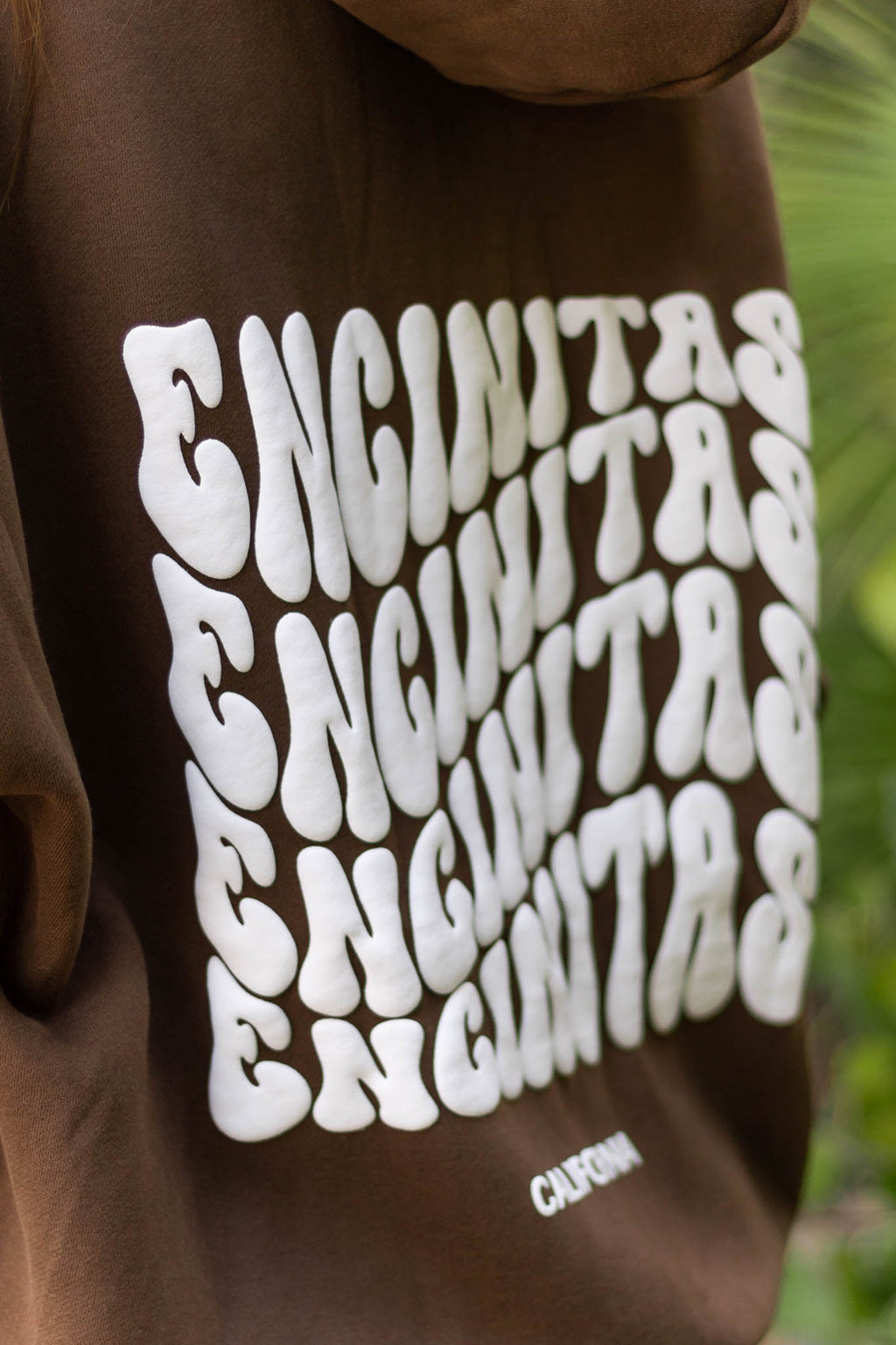 Coastal Origin Encinitas Hoodie Coffee