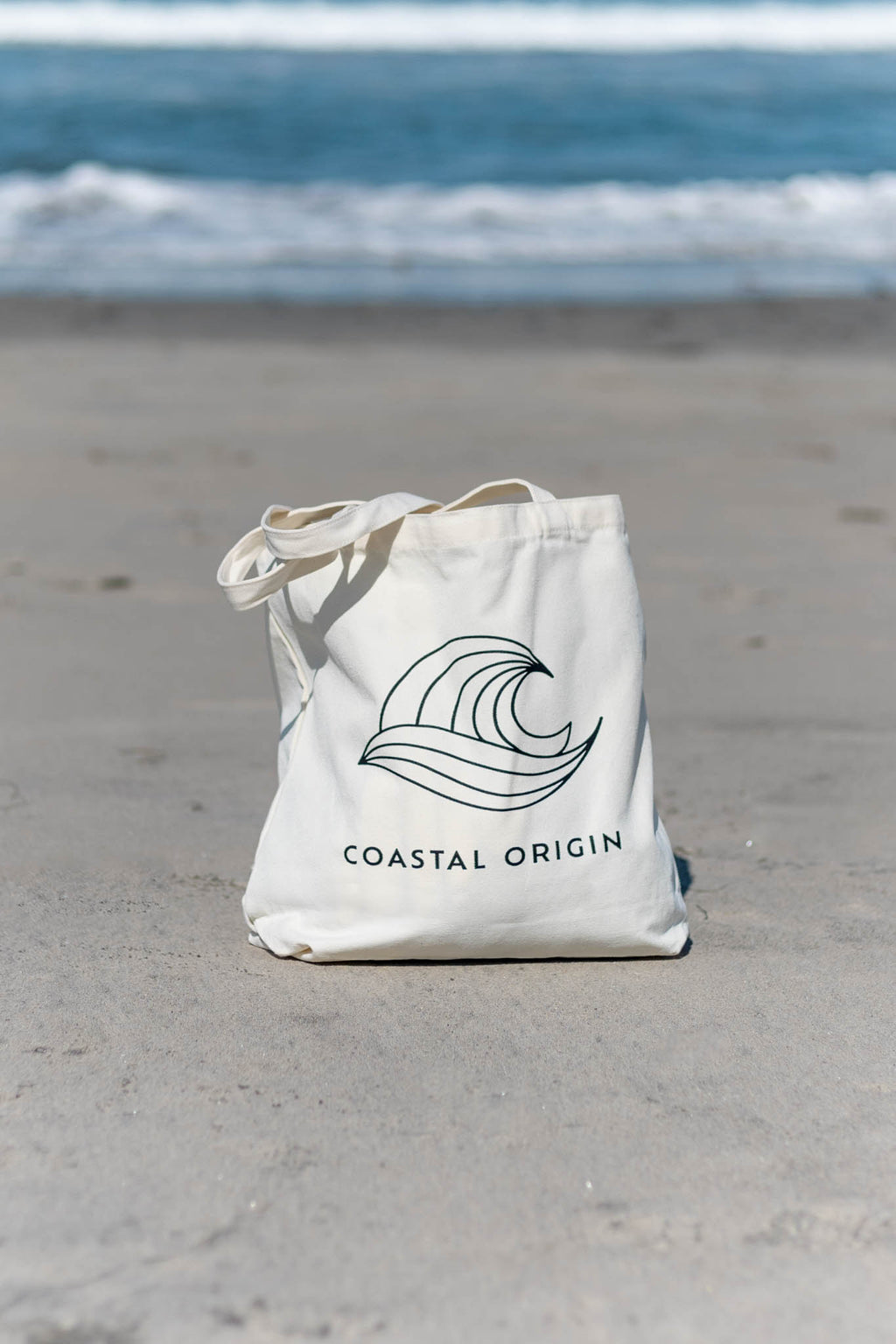 Coastal Origin Carryall Tote bag Dune Natural Canvas
