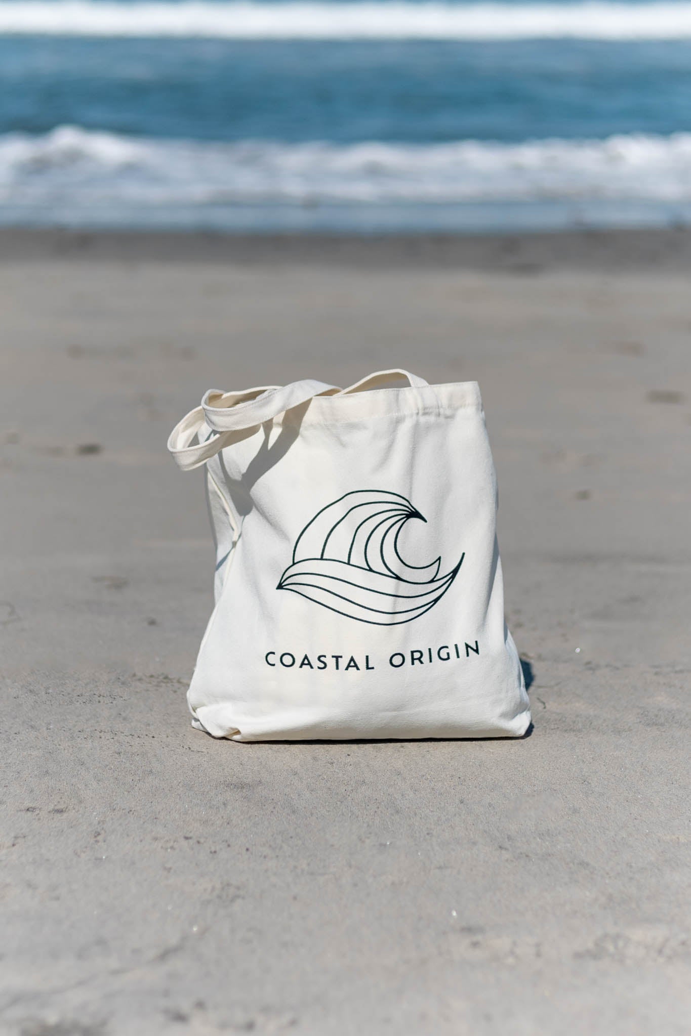 Coastal Origin Carryall Tote bag Dune Natural Canvas