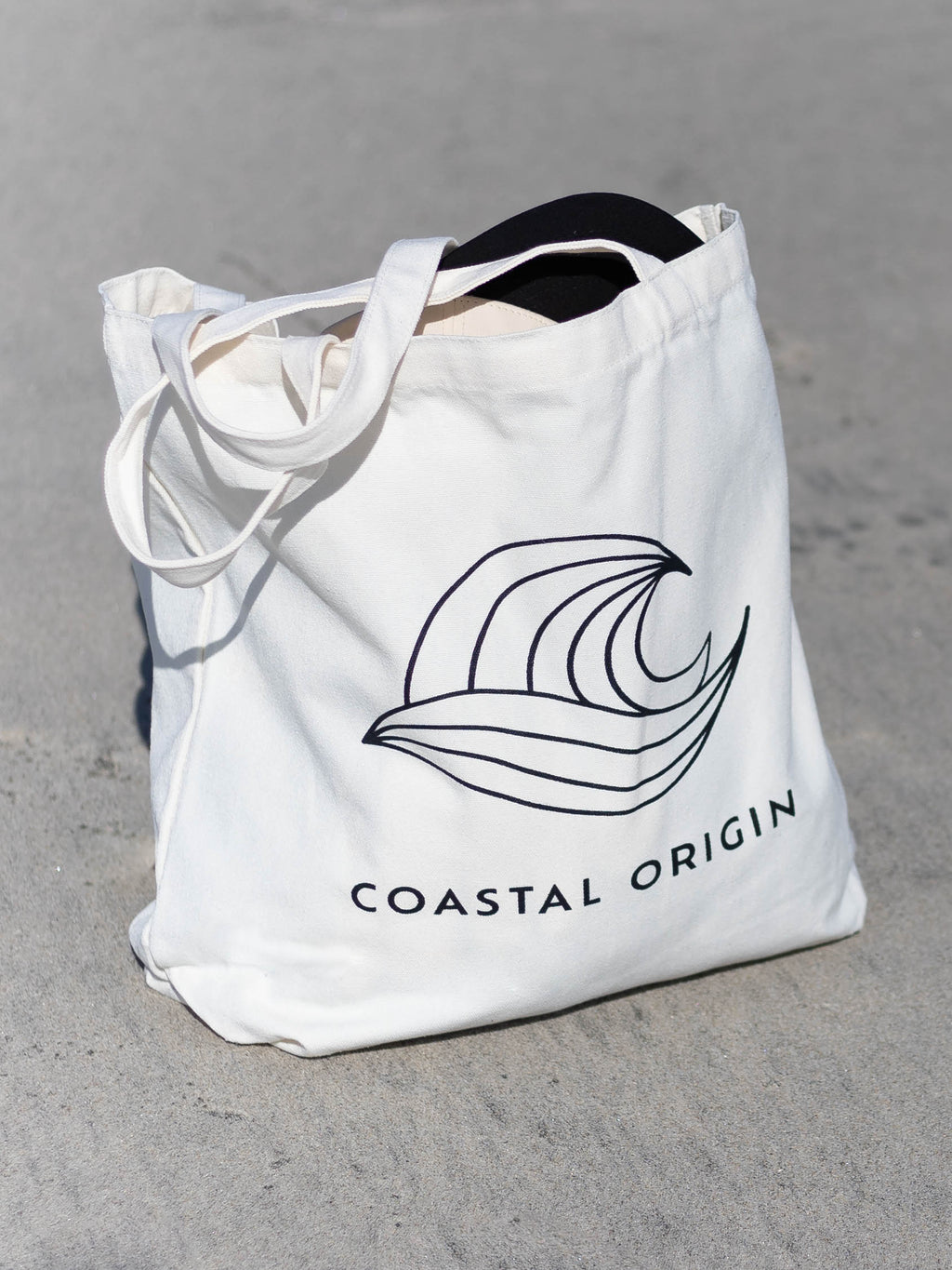 Coastal Origin Carryall Tote bag Dune Natural Canvas