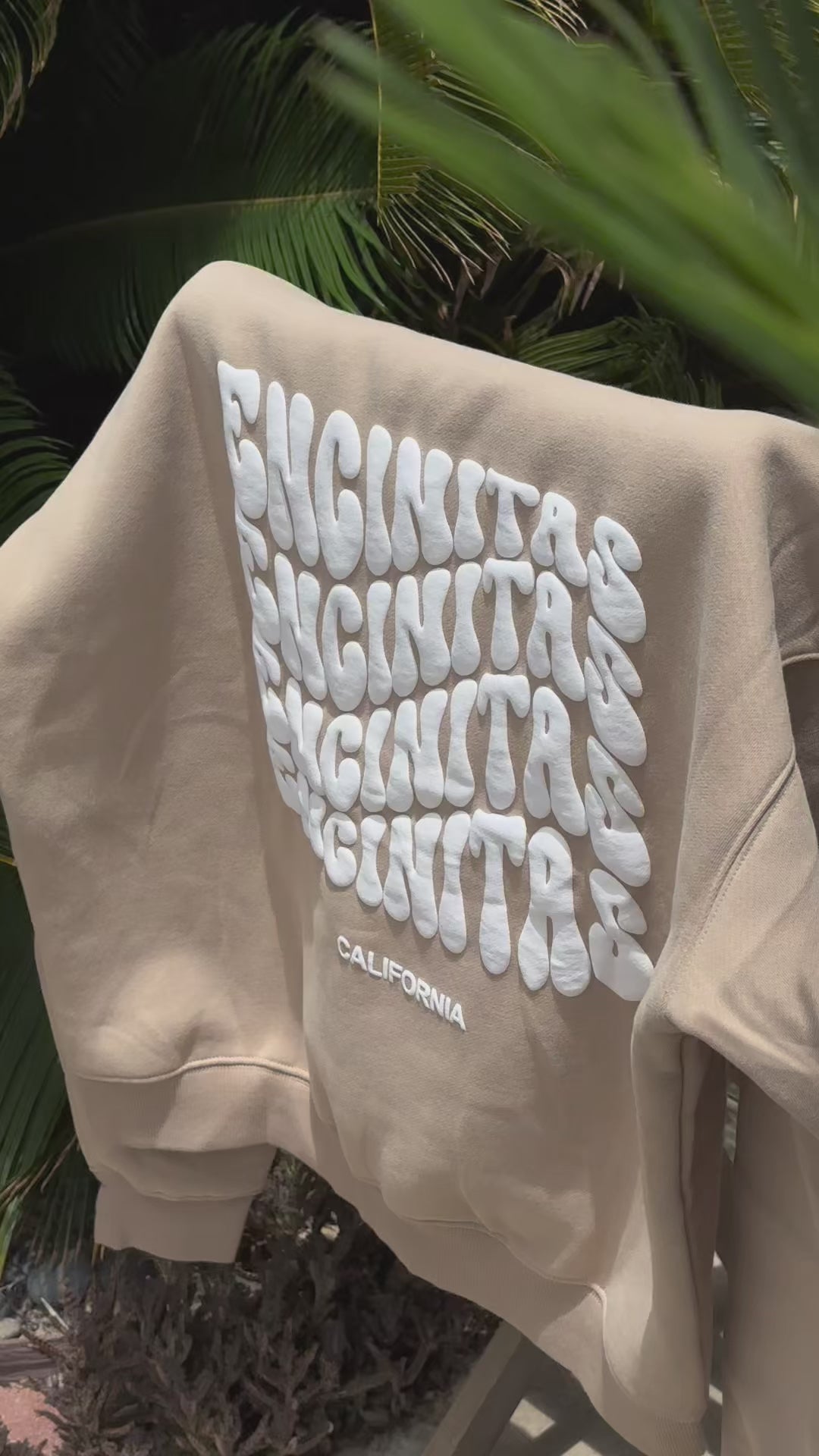 Coastal Origin Encinitas Hoodie Sand